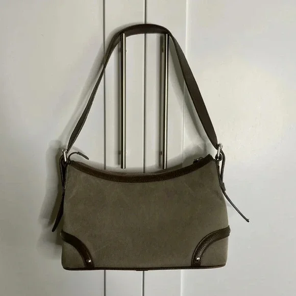 BURBERRY Nova Check Shoulder Bag - Picture 2 of 14